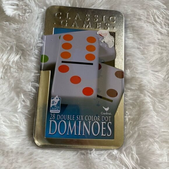 NEW Dominoes Game   - Picture 1 of 4